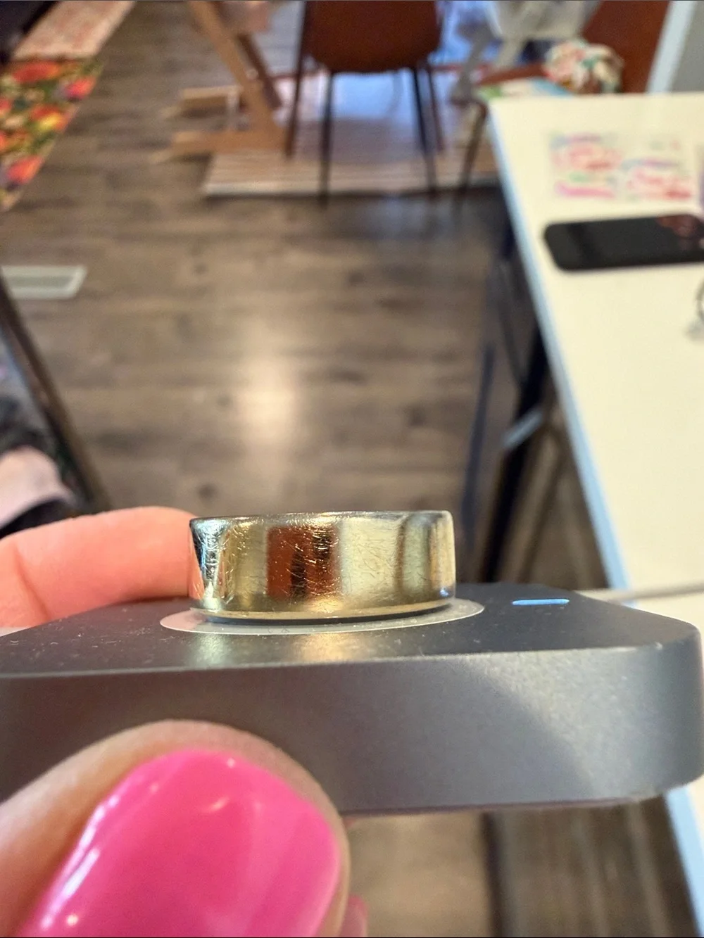 Oura 4 Gold Ring